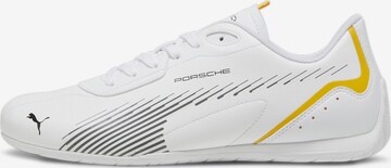 PUMA Athletic Shoes 'Porsche Legacy Neo Cat 2.0' in White: front