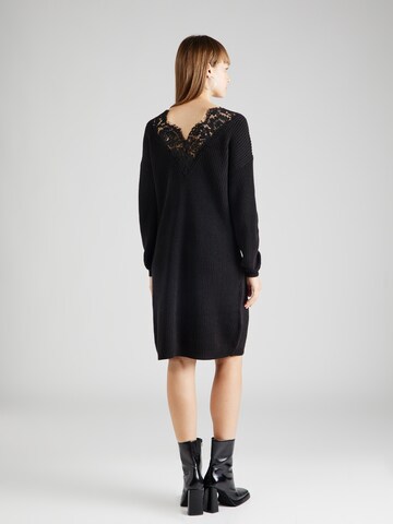 ONLY Knitted dress 'XENIA' in Black