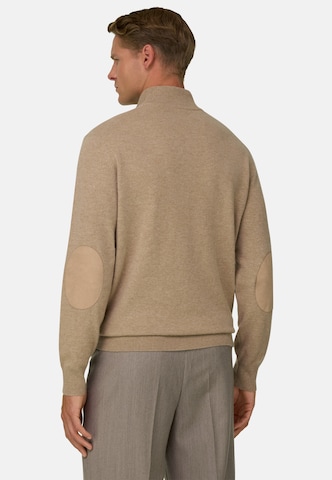 Boggi Milano Pullover in Beige: Rückseite