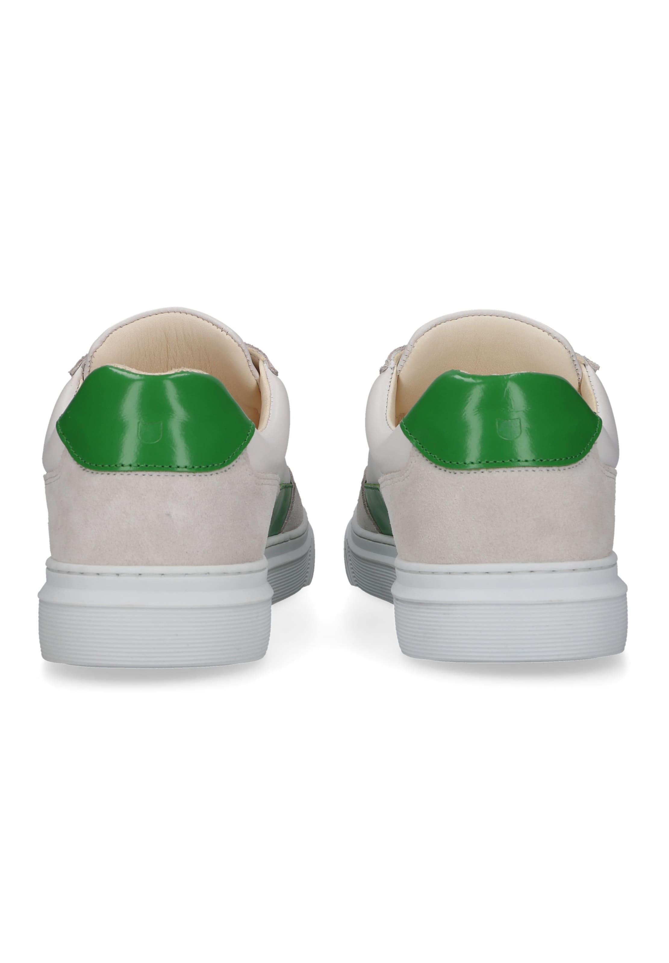 Henry Stevens Platform trainers 'Travis' in White