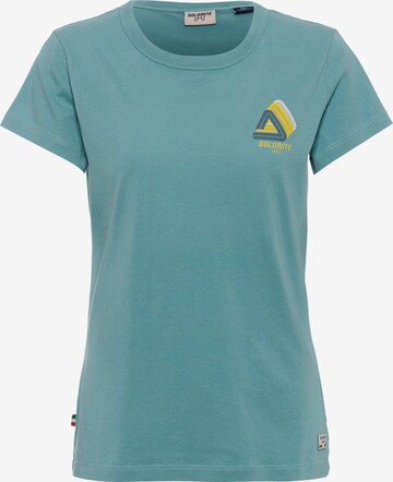 Dolomite Shirt 'GARD' in Blue: front