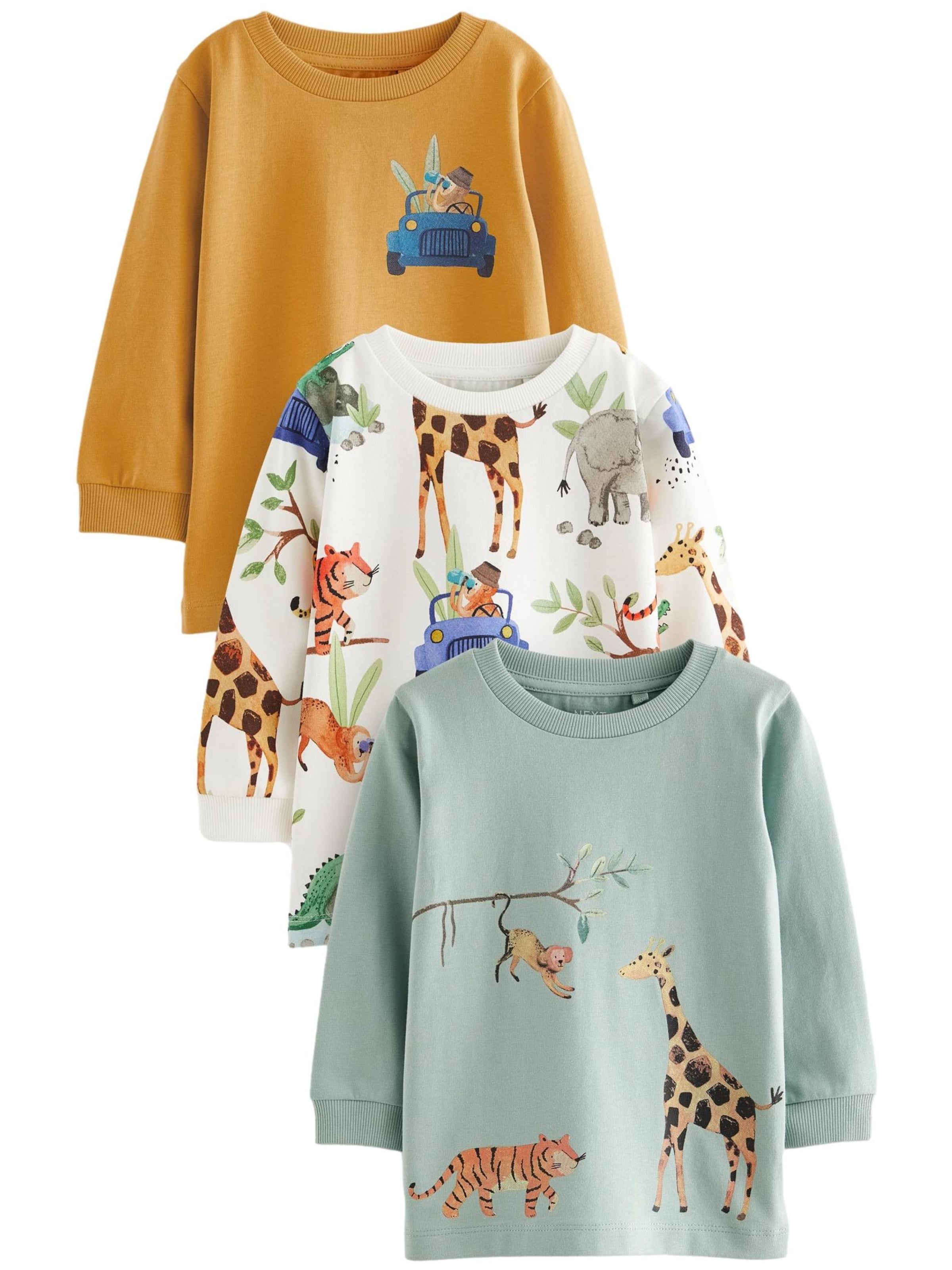 Next Μπλουζάκι σε πράσινο: μπροστά