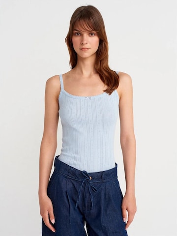 Dilvin Tanktops & Camis in Blau: Vorderseite