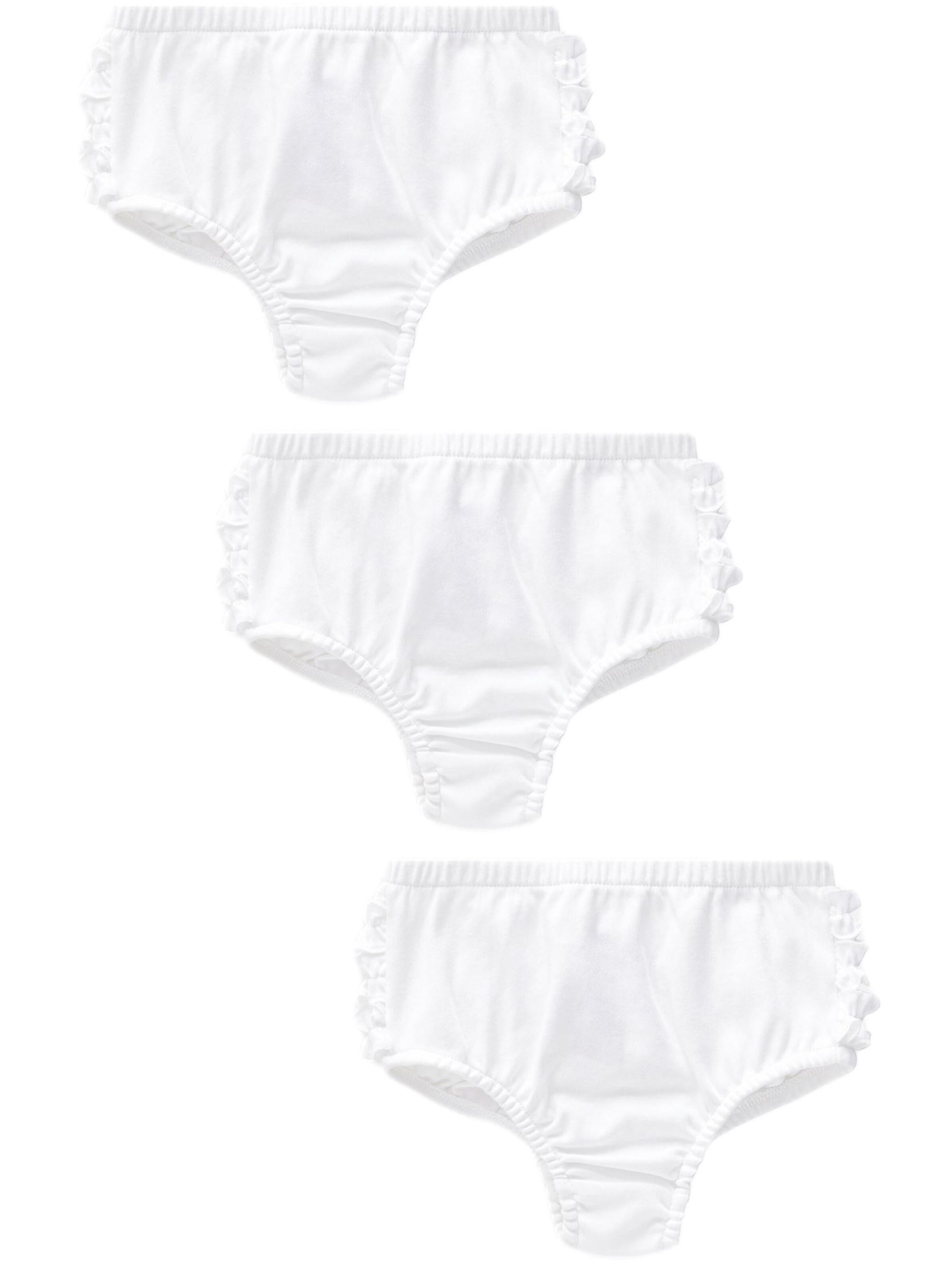 balta Next Apatinės kelnaitės: priekis