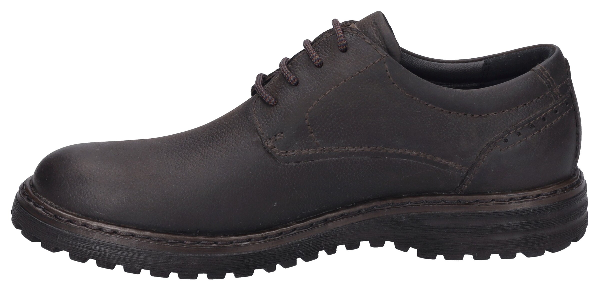 JOSEF SEIBEL Schnürschuh in Braun