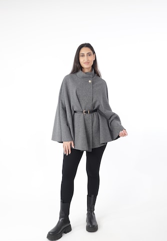 Elara Cape 'Bolero' in Grijs