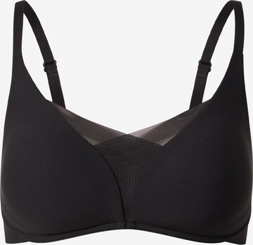 TRIUMPH Regular Shaping Top in Black: front