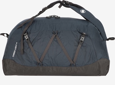 MAMMUT Sac de sport en bleu, Vue avec produit