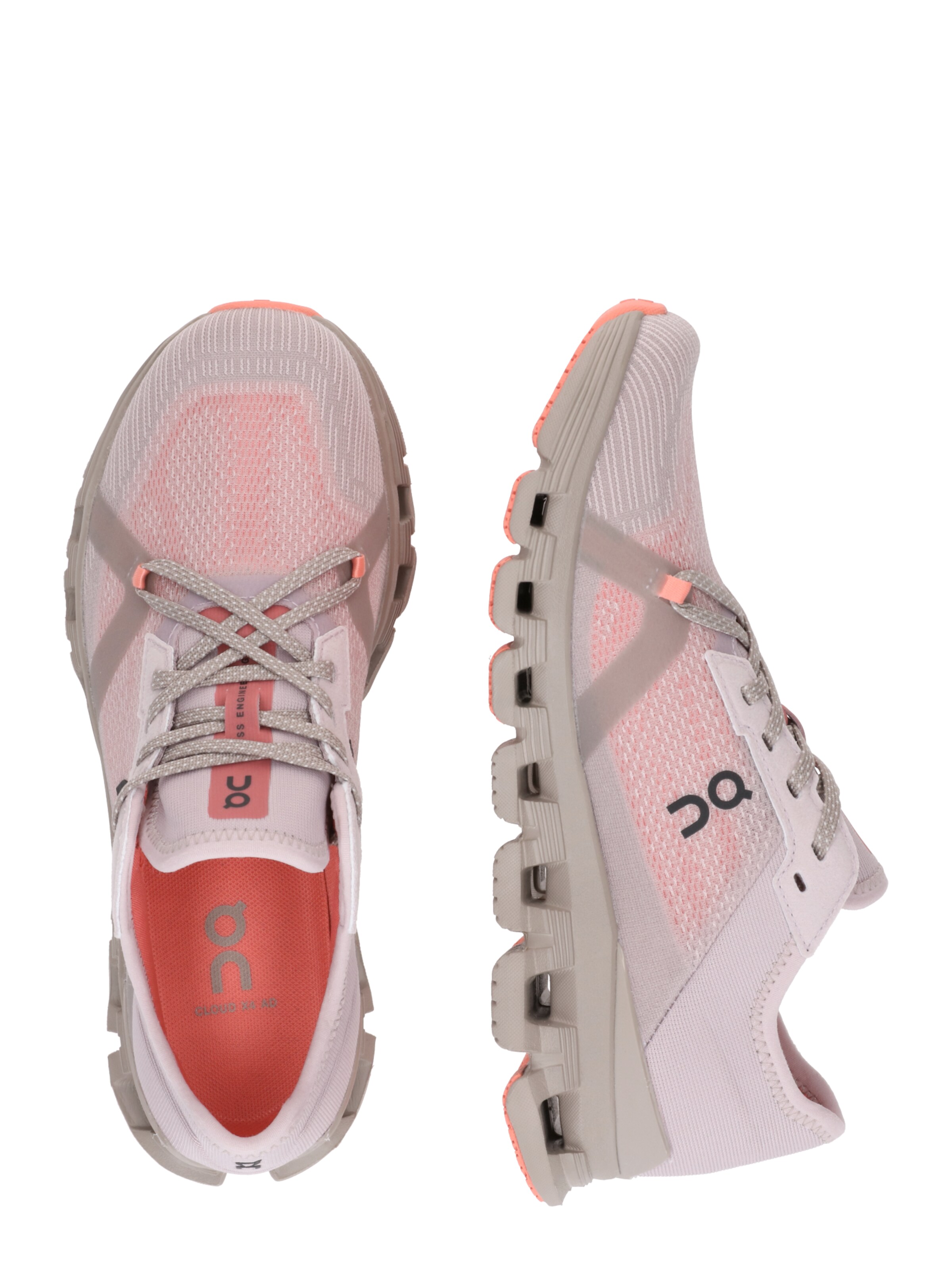 On Bežecká obuv 'X 4 Ad' - Ružová