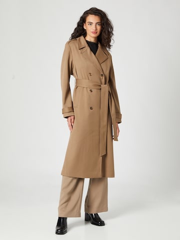 Guido Maria Kretschmer Women Between-Seasons Coat 'Agathe' in Brown