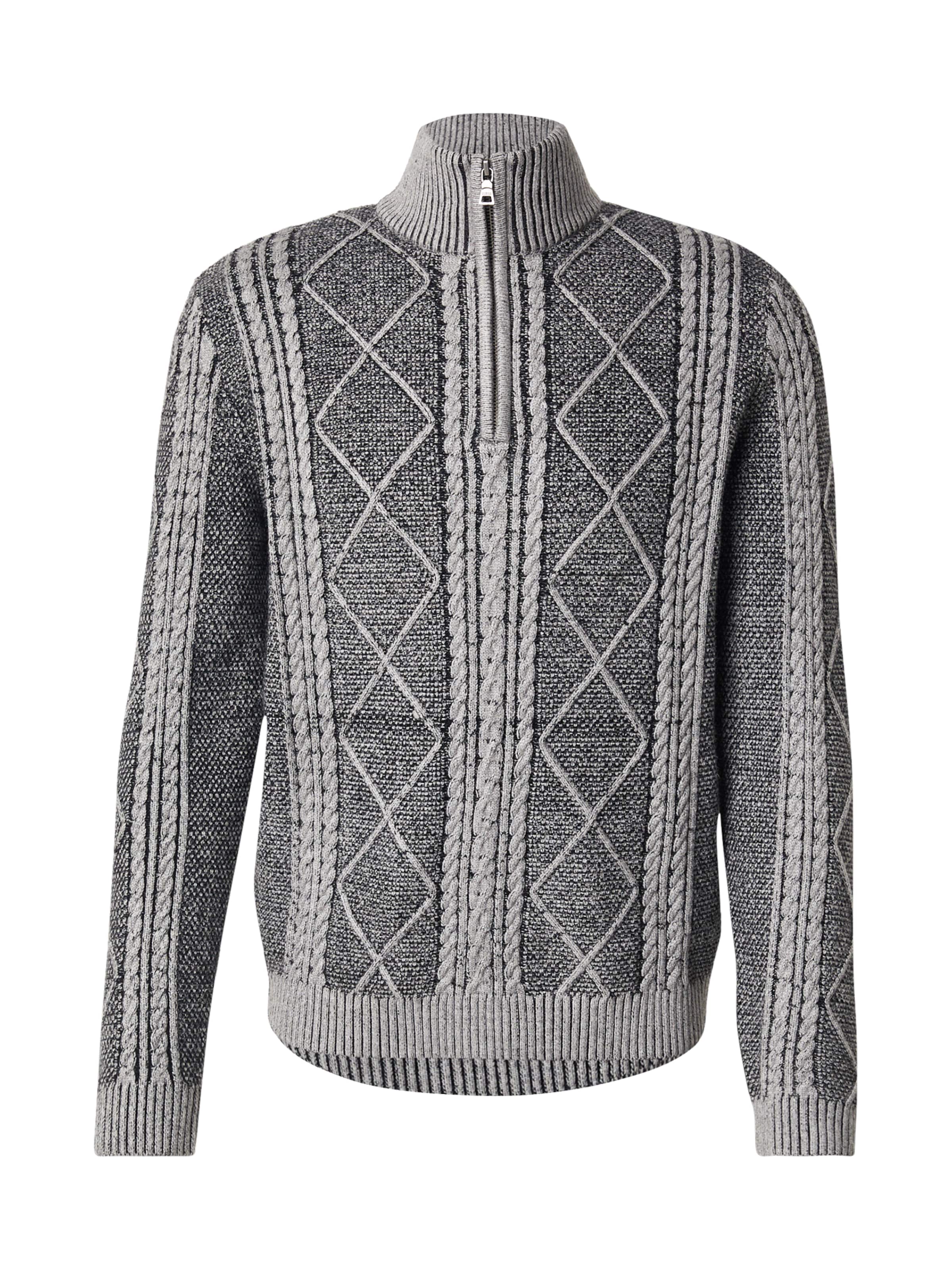Pull-over 'NOEL' GUESS en noir : devant