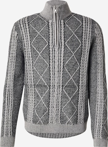 juoda GUESS Megztinis 'NOEL': priekis