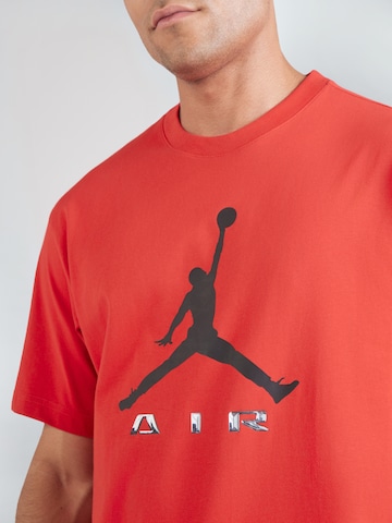 Tricou 'Brooklyn' de la Jordan pe roșu