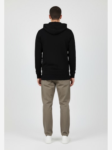 Karl Lagerfeld - Casaco em moletão em preto