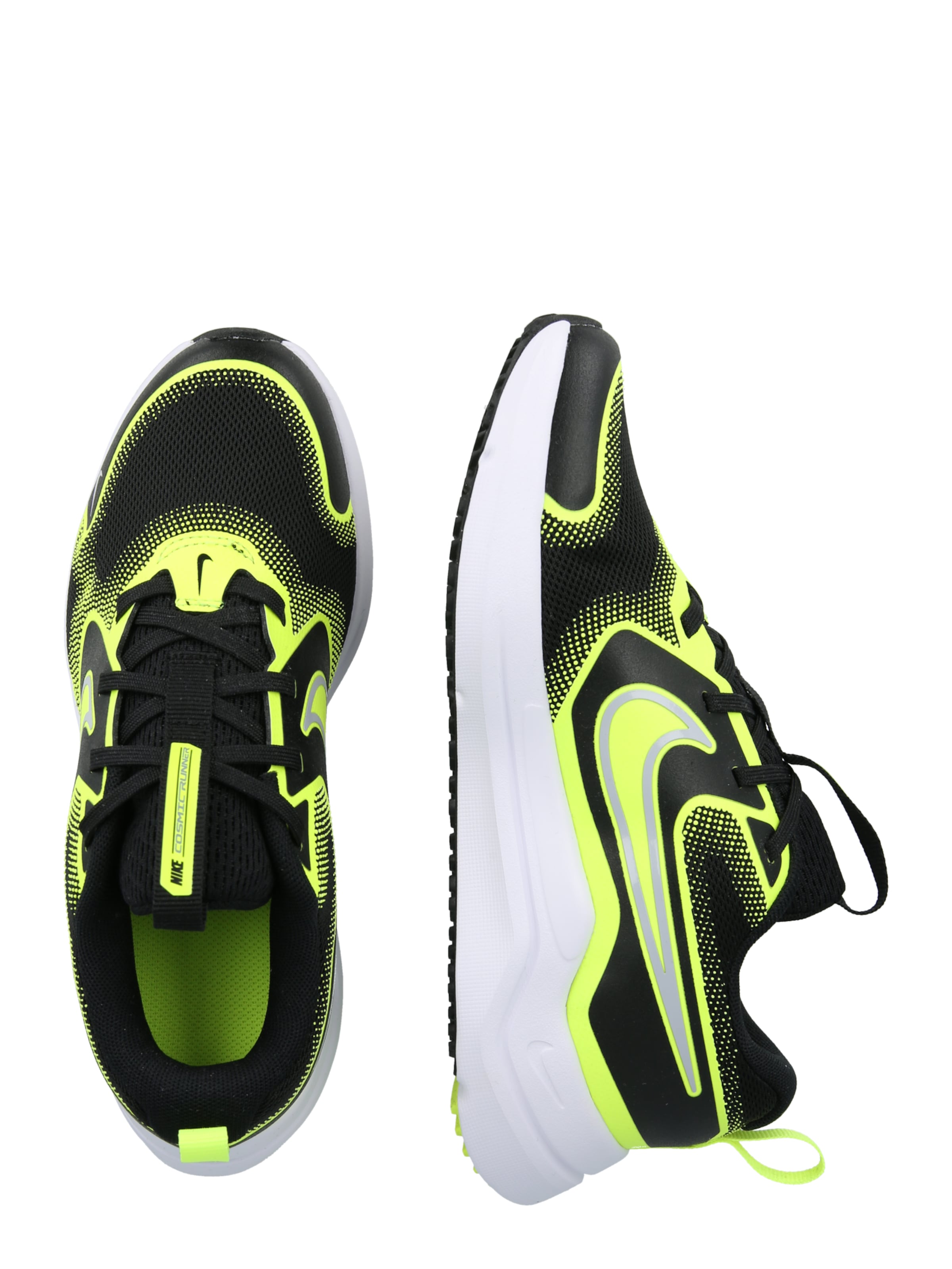 NIKE Спортни обувки 'Mystic Fly' в черно