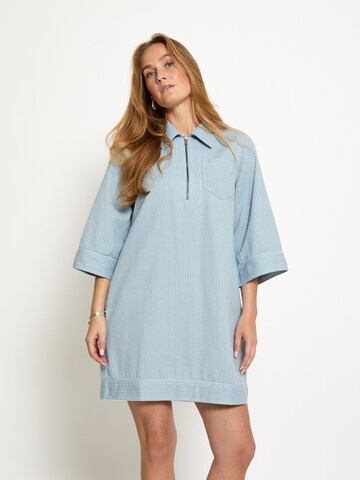 minus - Vestido ' MSChanni' en azul: frente