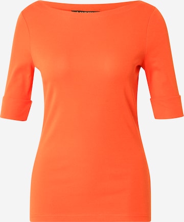 T-shirt 'JUDY' Lauren Ralph Lauren en orange : devant