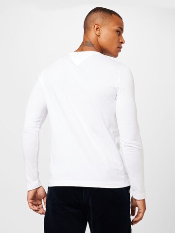 TOMMY HILFIGER - Camiseta en blanco