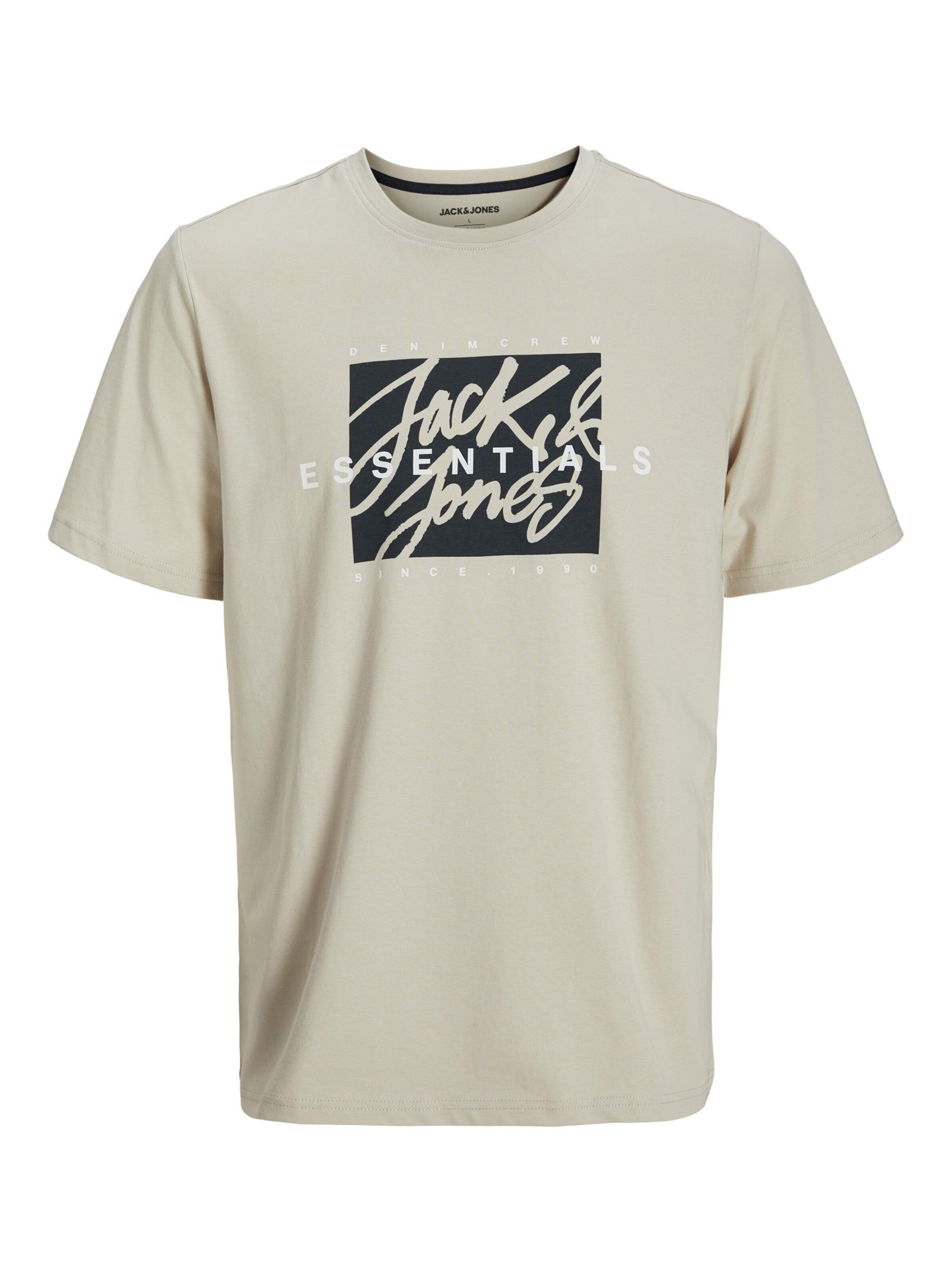 JACK & JONES Shirt 'JJColton' in Grey: front