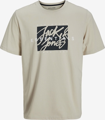 JACK & JONES - Camiseta 'JJColton' en gris: frente