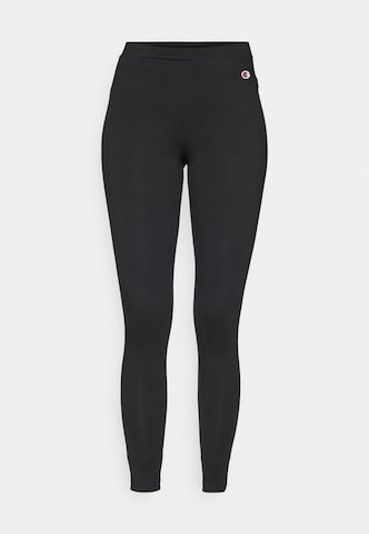 Champion Skinny Leggings in Schwarz