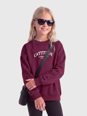 KIDS ONLY GIRL Sweater 'Bila' in Red