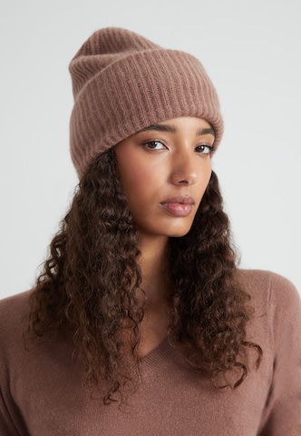 Bonnet Style Republic en marron : devant