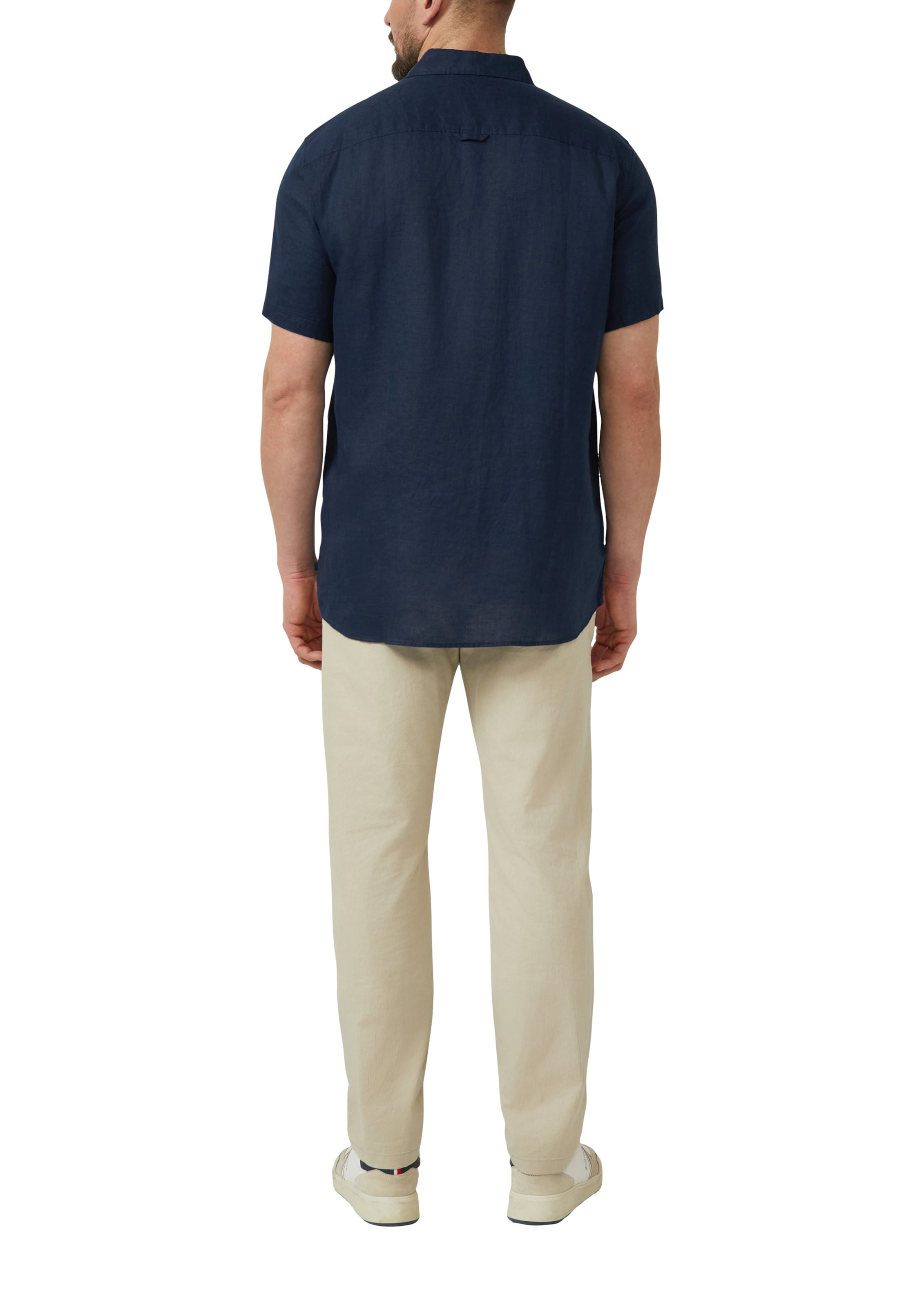 Coupe regular Chemise s.Oliver en bleu