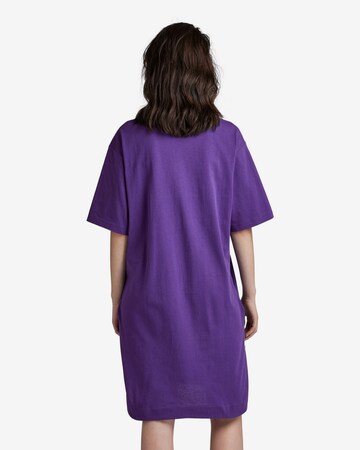 Robe G-Star RAW en violet