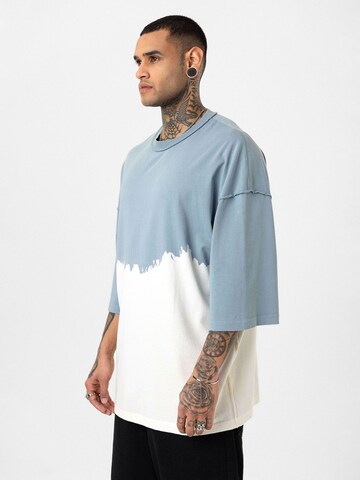 T-Shirt 'Dennis' Dandalo en bleu