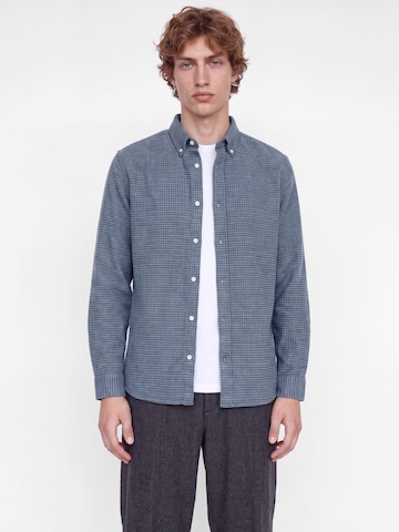 JACK & JONES Regular Fit Hemd 'Stanley' in Blau: Vorderseite