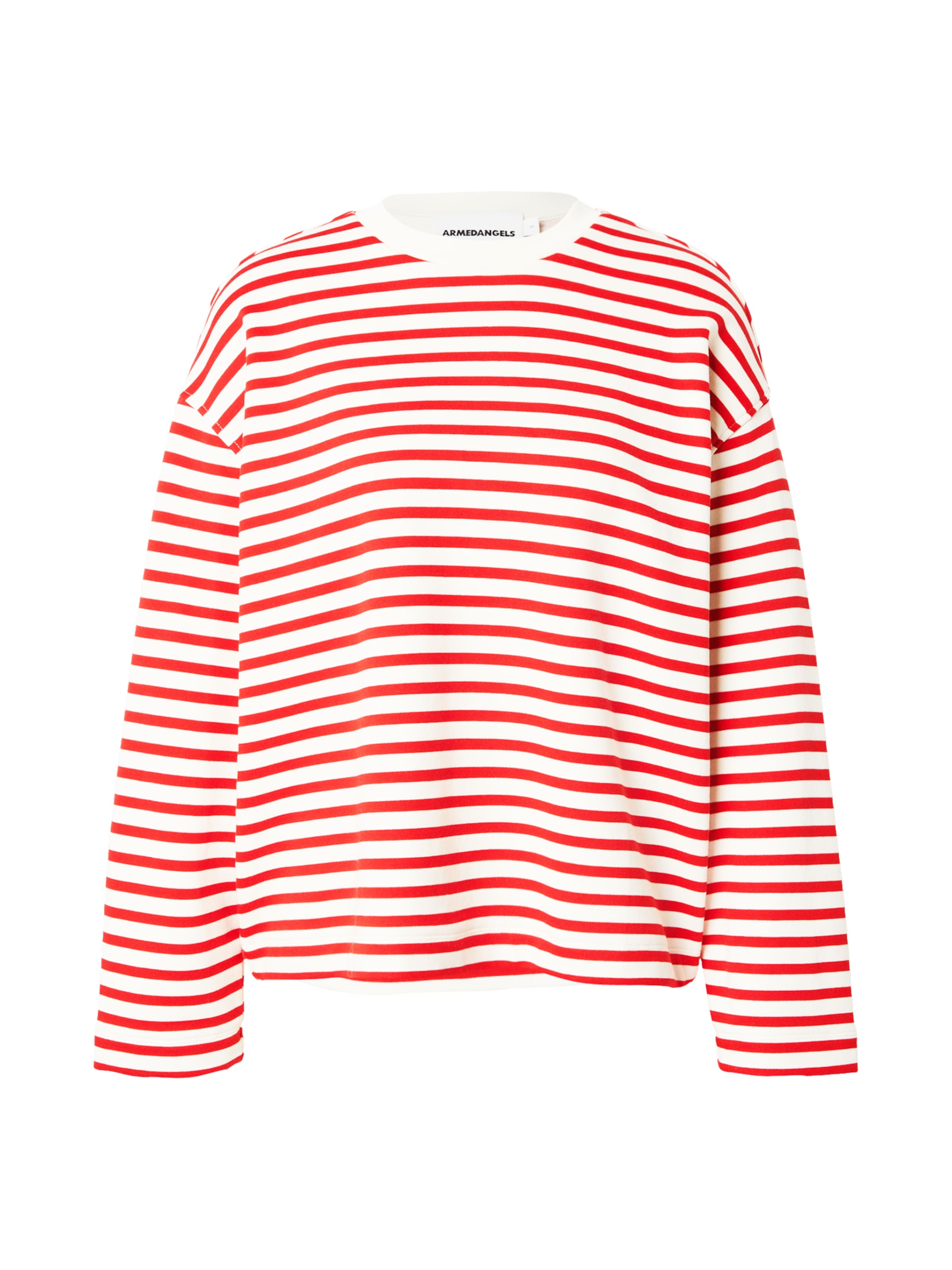 ARMEDANGELS Sweatshirt 'FRANKAA' in Rot: Vorderseite