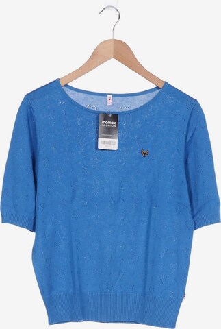 Blutsgeschwister Sweater & Cardigan in XL in Blue: front