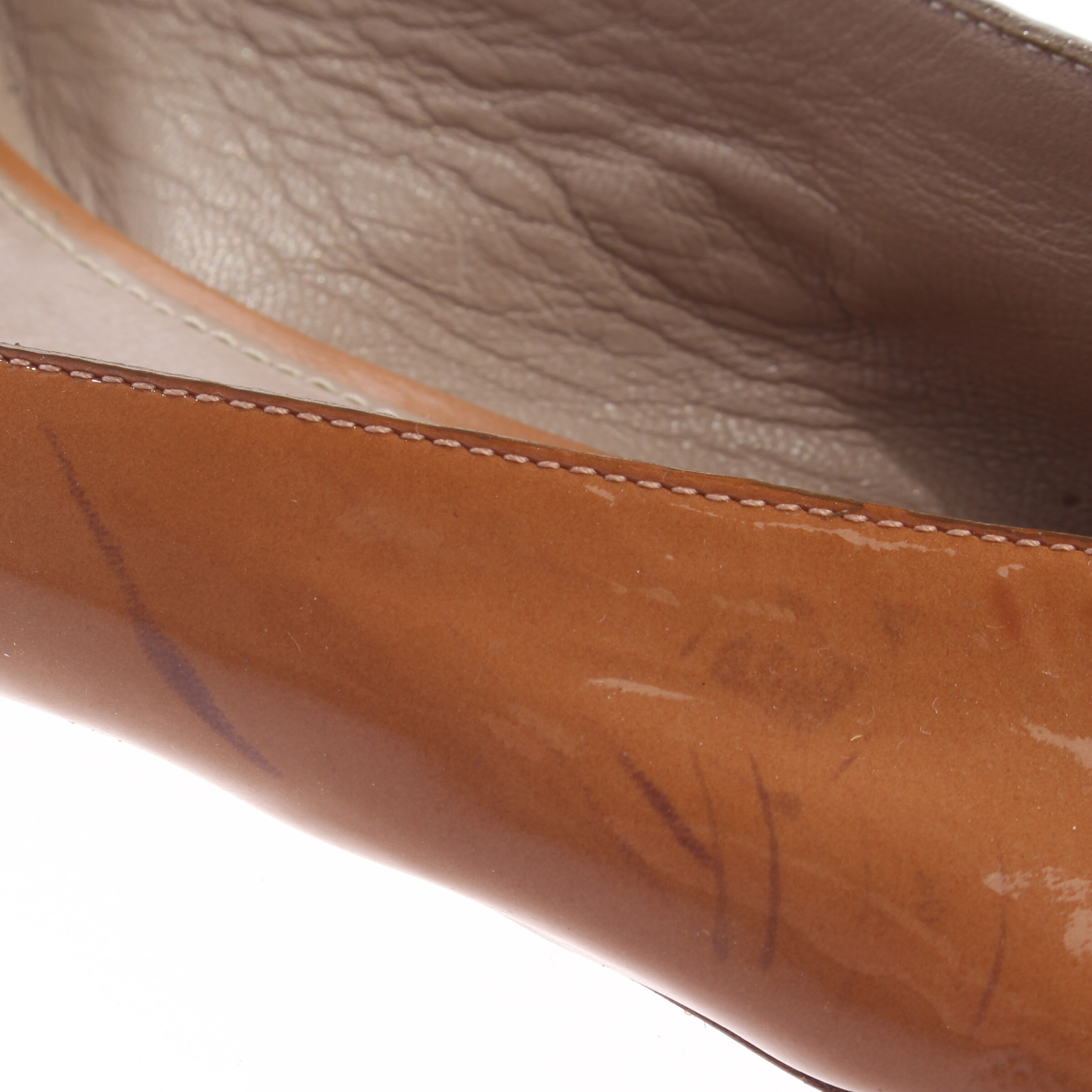 Chloé Halbschuhe 39 in Braun