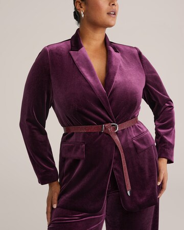 WE Fashion Kavaj i lila