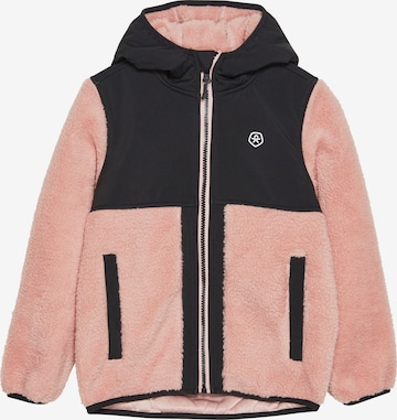 COLOR KIDS Winter Jacket in Pink: front