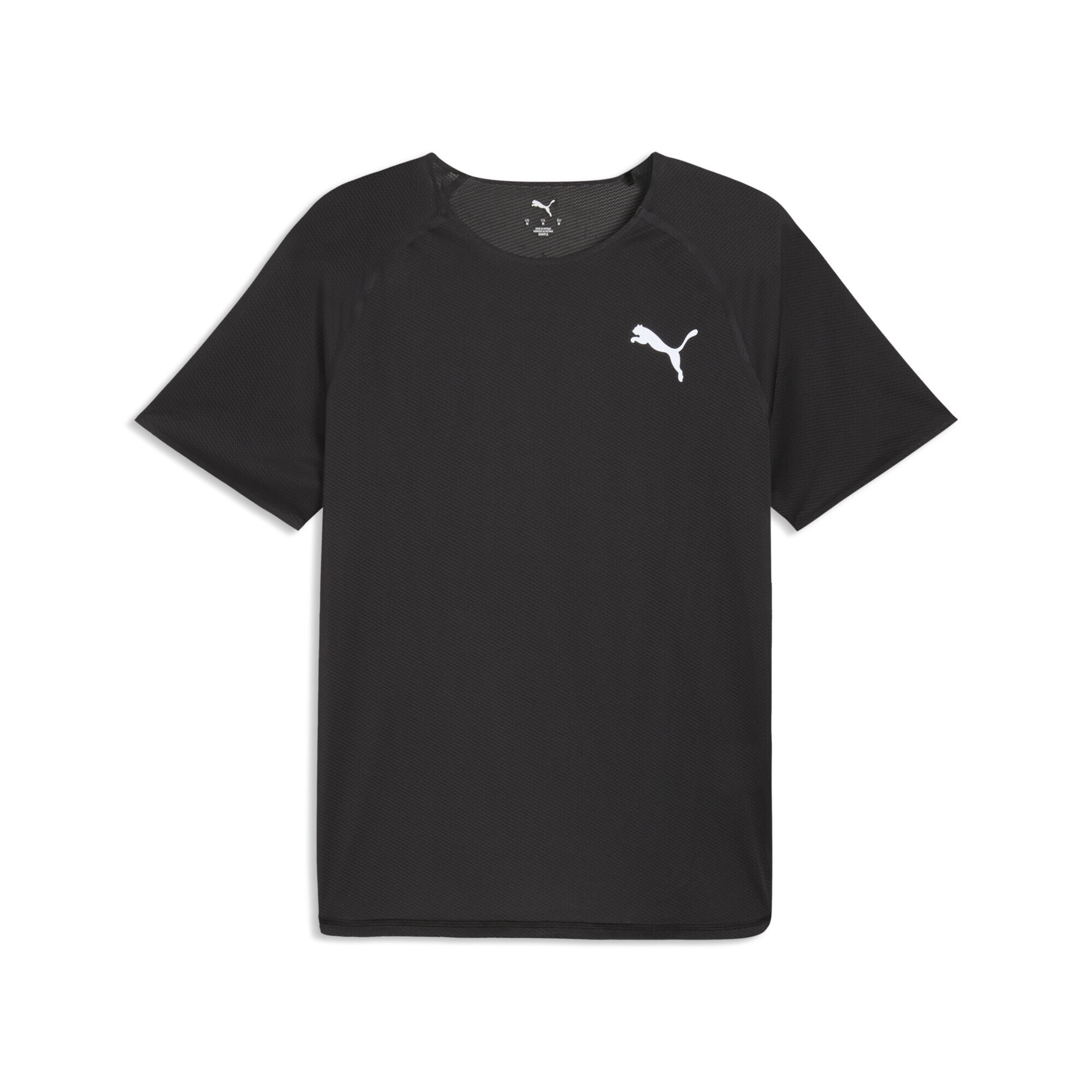 PUMA Performance shirt 'Lightspeed' in Black: front