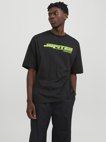 T-Shirt JACK & JONES en noir : devant