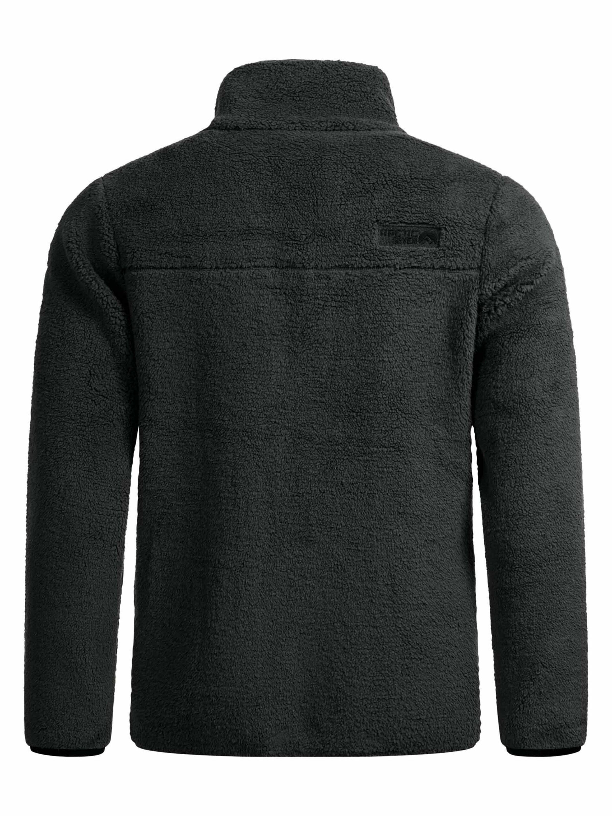 Arctic Seven Athletic Fleece Jacket in Grey