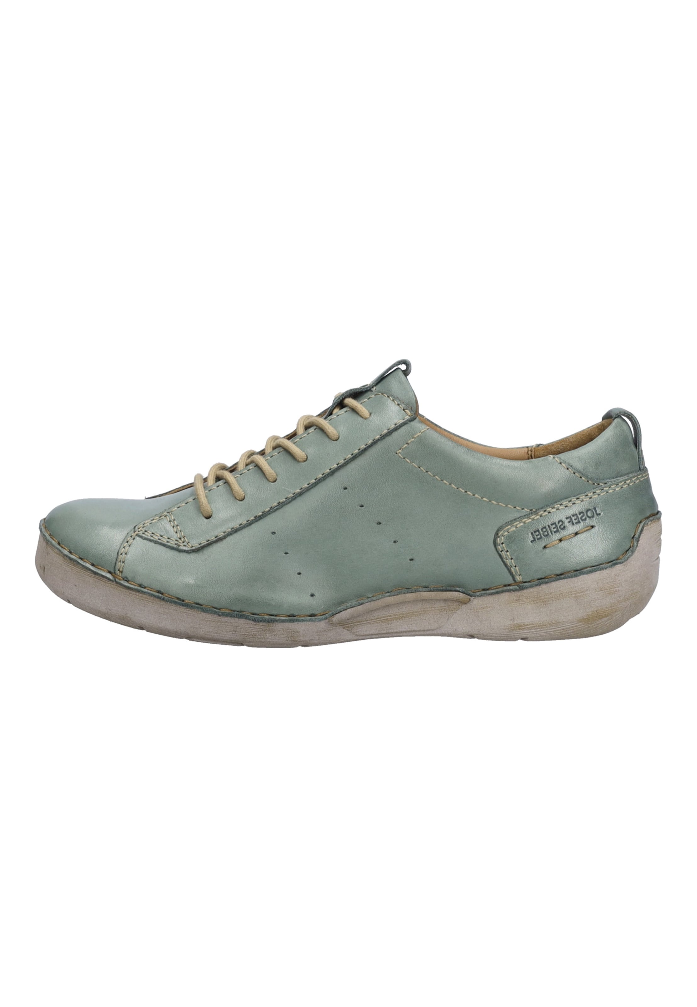 JOSEF SEIBEL Lace-up shoe 'Fergey 56' in Green: front