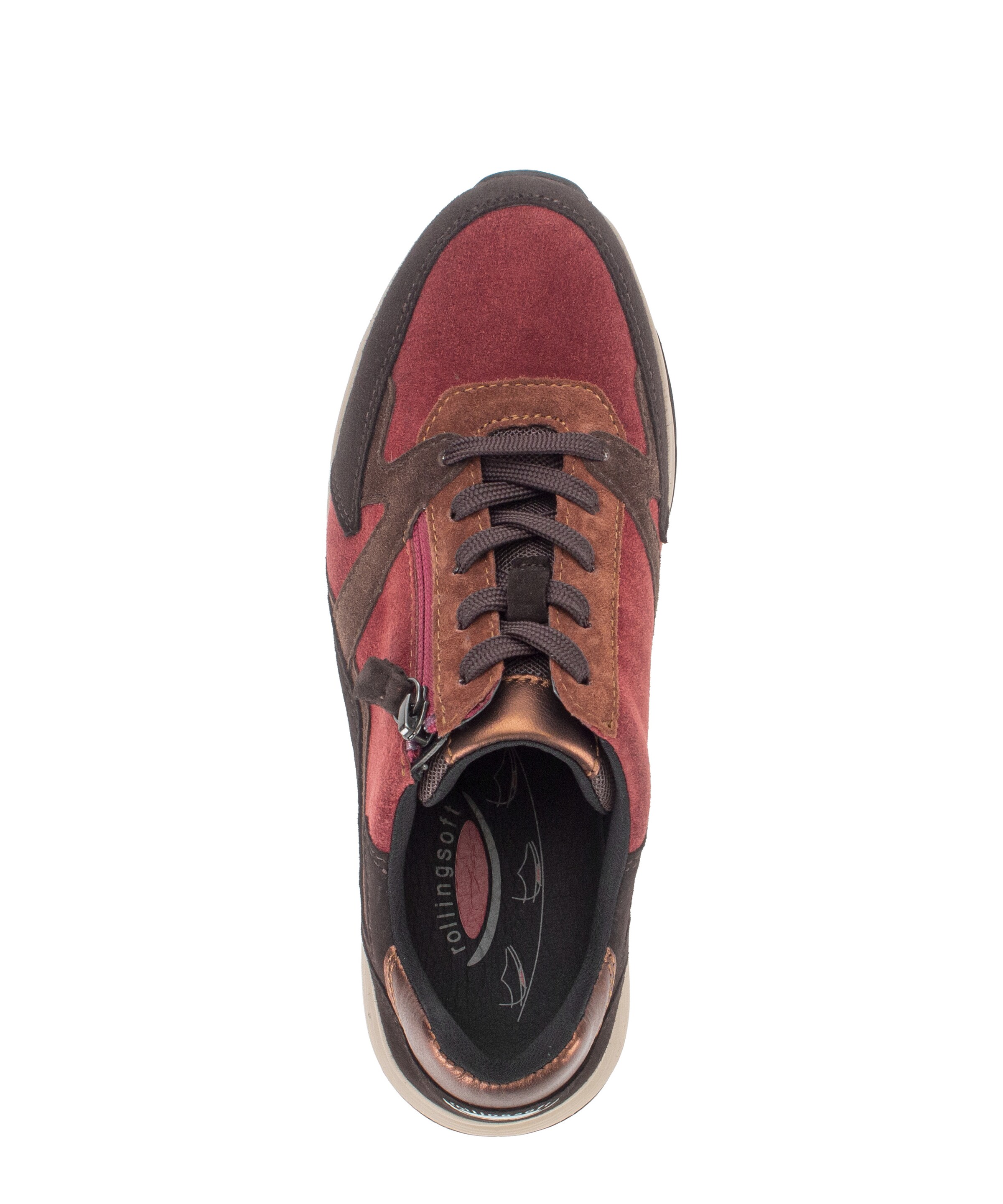 GABOR Sneakers 'Rollingsoft' in Red