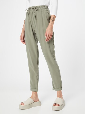 Dorothy Perkins Tapered Byxa i grön: framsida