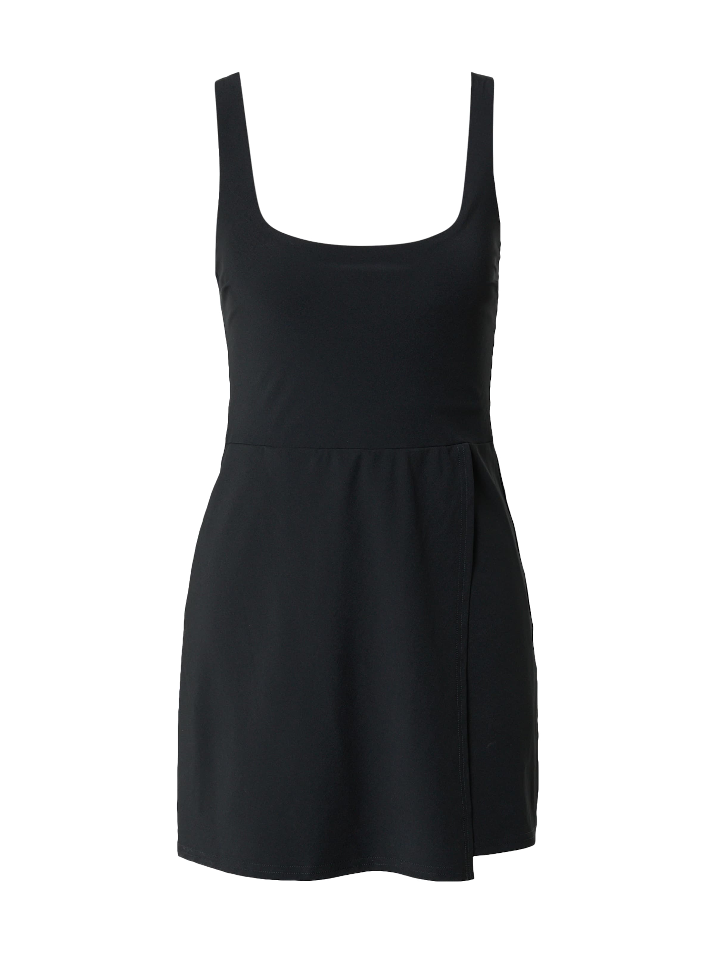 Abercrombie & Fitch Kleid in Schwarz: Vorderseite
