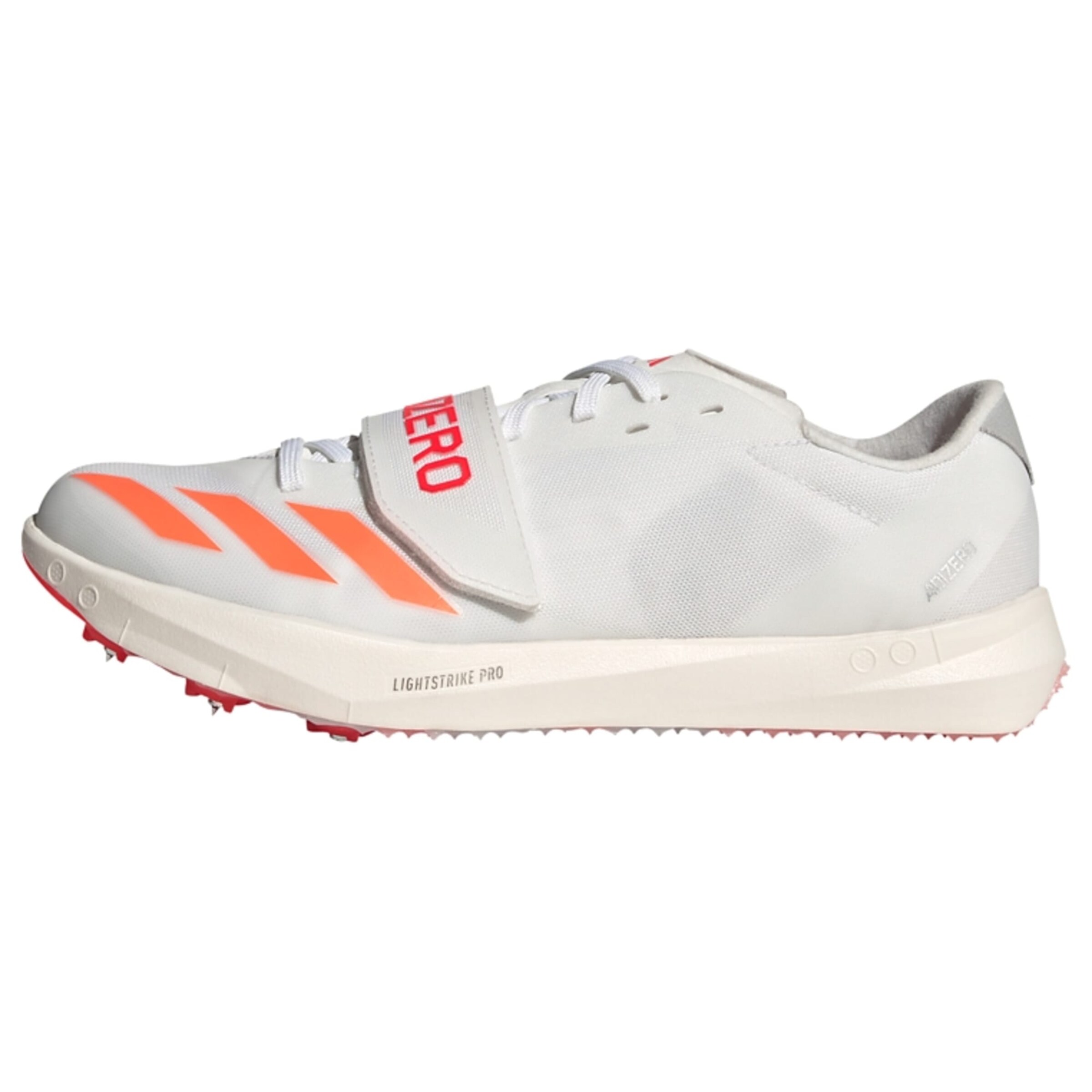 ADIDAS PERFORMANCE Sports shoe ' Adizero ' in White: front