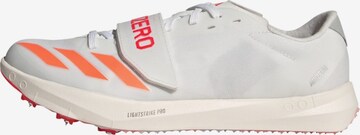 ADIDAS PERFORMANCE - Calzado deportivo ' Adizero ' en blanco: frente