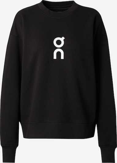 On Sport sweatshirt 'Club' i svart / vit, Produktvy