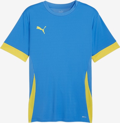 PUMA Camisa funcionais 'TeamGoal Matchday' em azul / amarelo escuro, Vista do artigo