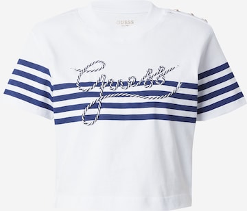 GUESS Shirt 'Marina' in White: front