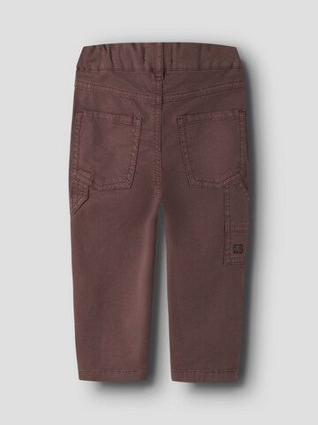 Regular Pantalon 'NMMBen' NAME IT en marron