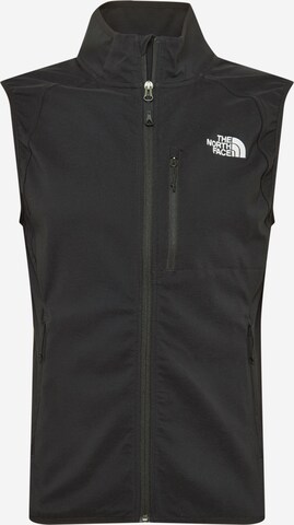 Gilet sportivo 'Nimble' di THE NORTH FACE in nero: frontale